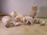 Ceramic Animal Figurines