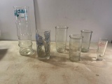 Various Glass Cups / Shot Glass