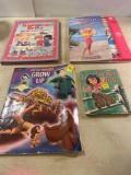 Rainbow Brite, Barbie, Little Heroes, Cowboy Dan Books