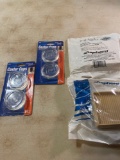 New 2 Packs Caster Cups / New 2 Pack Rubber Cups