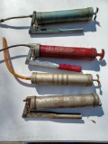 4 Grease Guns