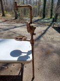 Vintage Hand Cranked Pump