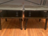 Wooden End Tables