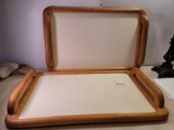 2 Serving Trays
