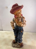 Cowgirl Figurine
