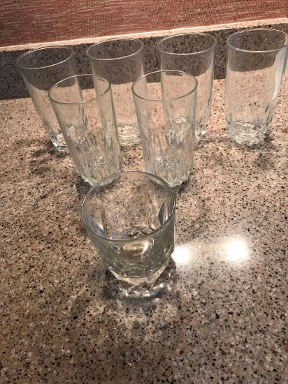 6 Tea Glasses 1Rock glass