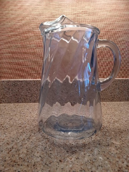 Glass Pitcher