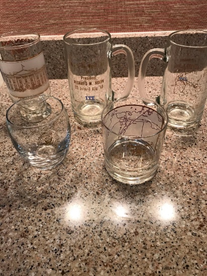 3 Vintage Richard Nixon/Presidential Commemorative