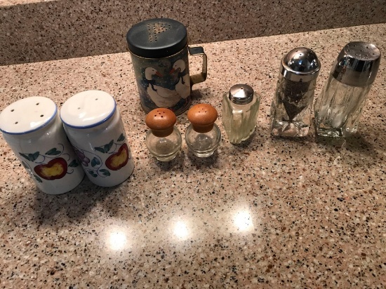 Salt & Pepper Shackers