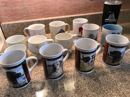 13 Coffee Cups and