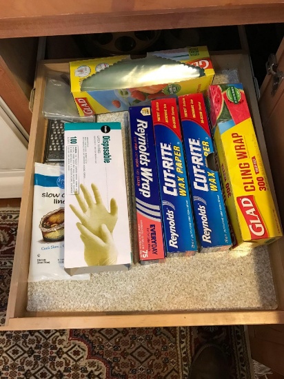 Glad bags Reynolds Wrap Wax paper Glad cling wrap