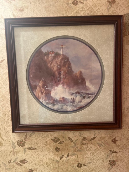 Wooden Framed Print Picture