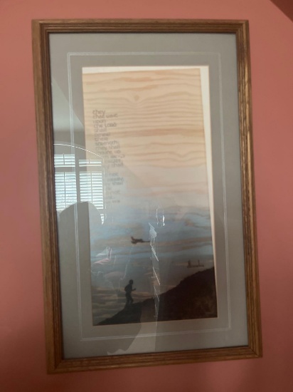 Wooden Framed Print Picture