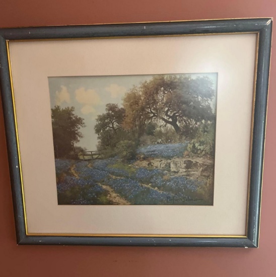 Green Plastic Frame Print Picture