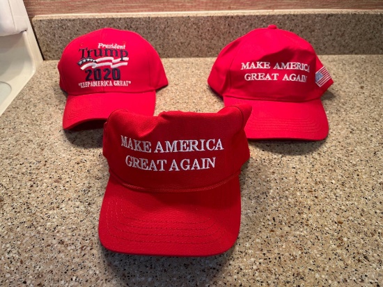 New 3 Trump 2020/ Make America Great Again