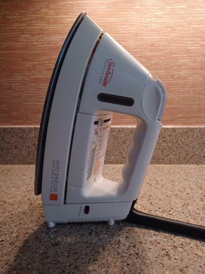 Sunbeam Variable Steam Iron