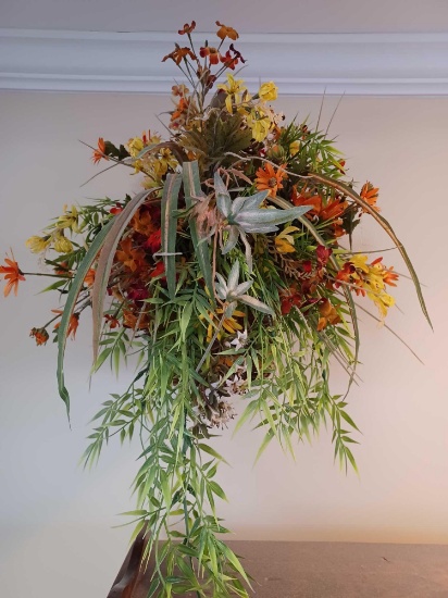 Hanging Basket of Flowers