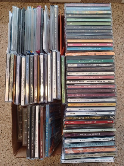 91 CDs and 4 Cassettes