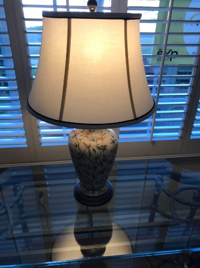 Floweral Lamp