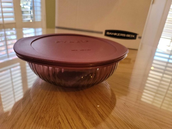 Pyrex Glass Casserole Dish