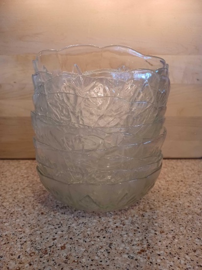 11 Glass Bowls