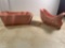 Light Pink Ceramic Sleigh Planter / Cookson USA Light Pink Planter