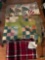 2 Reversible Quilts / 1 Fleece Blanket