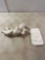 Unpainted Ceramic Wall Hangings