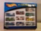 9 Hotwheels Cars and 1 Kelloggs Car