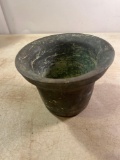 Vintage Metal Planter