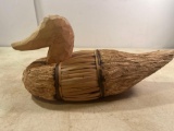 Wooden / Wheat Straw Etched Duck