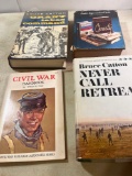 4 History /Civil War Books