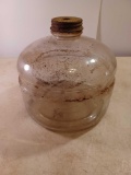 Antique Kerosene/Oil Lamp