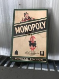vintage Monopoly Game