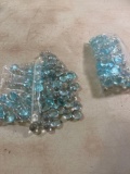 2 Small Bags of Marbles and Stones