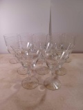10 Pieces of Stemware