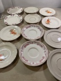 12 Saucers