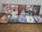 9 Dvds and 1 Blu-Ray Disc