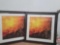 2 Framed Prints