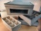 5 Collapsible Fabric Storage Containers