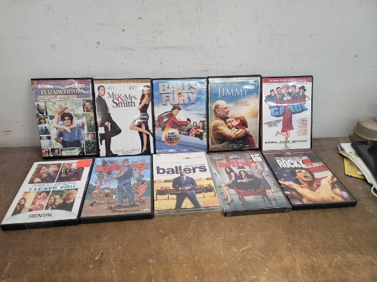 10 Dvds