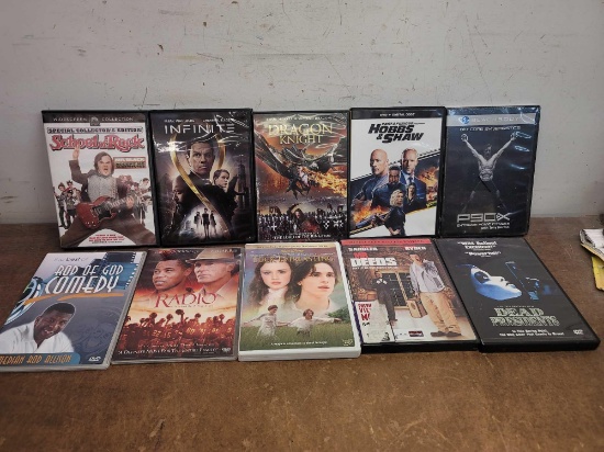 10 Dvds