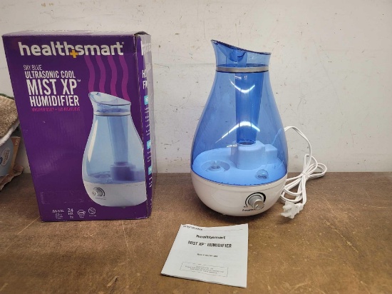Health Smart Ultrasonic Cool Mist XP Humidifier
