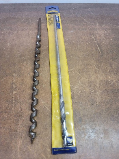 2 Drill Bits