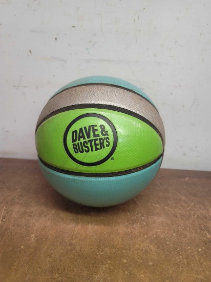Dave and Busters Basketball