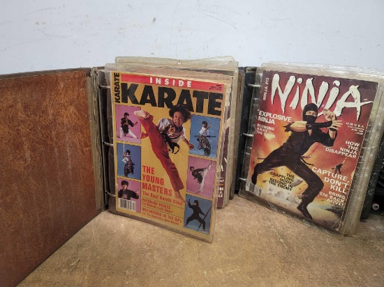 Karate/Ninja Magazines