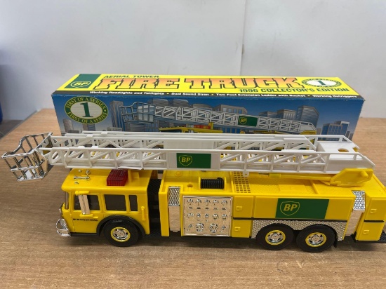 1996 BP Collectible Aerial Tower Fire Truck