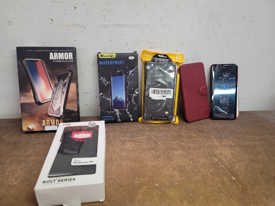 Various Phone Cases