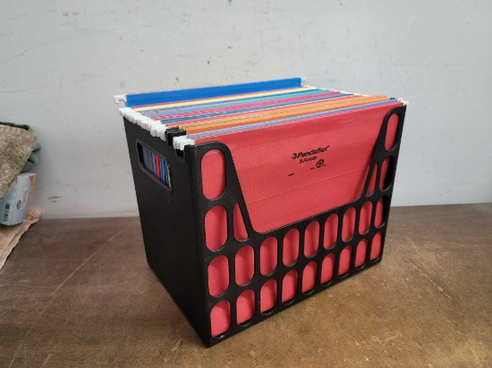 Desktop File Holder