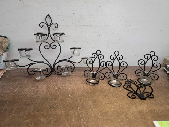 Wall Hanging Tealight Candle Holders